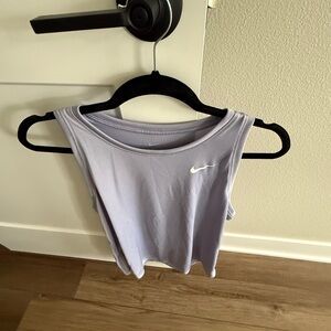 Nike Women's Gray Tank Top